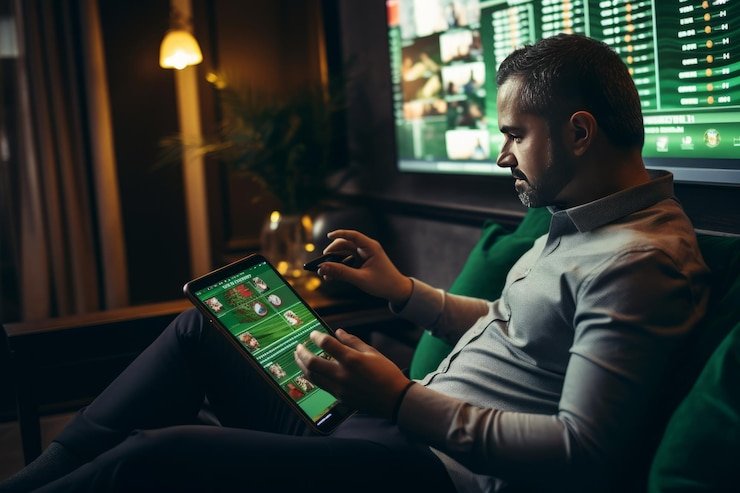 Perbandingan antarmuka aplikasi Android paham777 dan versi browser web di perangkat mobile